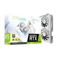 ZOTAC Gaming GeForce RTX 3060 Ti AMP White Edition LHR 8GB GDDR6 Graphics Card